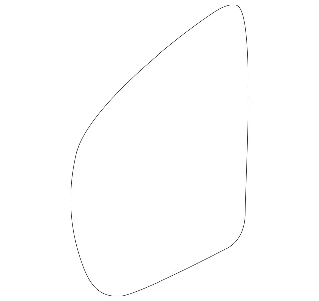 998101316 - Driver Door: Mirror Glass for Mercedes-Benz: AMG GT 43, AMG GT 53, AMG GT 63, AMG GT 63 S, AMG GT 63 S E Performance, C350e, C400, C43 AMG, C450 AMG, C63 AMG, C63 AMG S, CLS450, CLS53 AMG, E300, E350, E400, E43 AMG, E450, E53 AMG, E63 AMG S, GLC300, GLC43 AMG, GLC63 AMG, GLC63 AMG S, Maybach S550, Maybach S560, Maybach S600, Maybach S650, S450, S550, S550e, S560, S600, S63 AMG, S65 AMG Image image