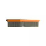 thumbnail image 2 of Genuine Mopar Air Cleaner Filter Element For 2019-2020 Jeep Cherokee – 68245310AA – OE Spec 2 of 6