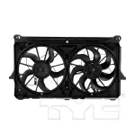 622230 - : TYC Dual Radiator and Condenser Fan Assembly for TYC Image