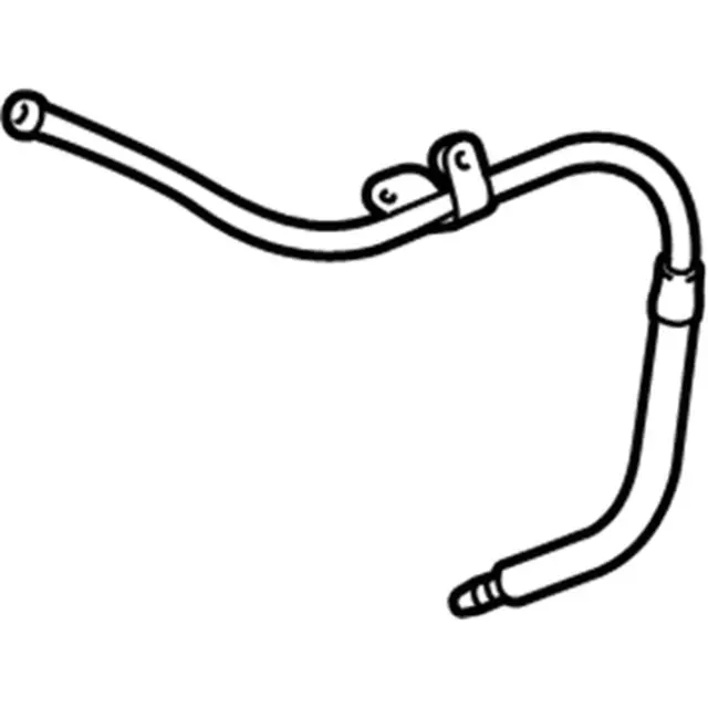 BC3Z6754C - Engine: Tube for Ford: F-250 Super Duty, F-350 Super Duty, F-450 Super Duty Image