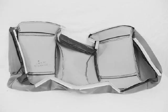 1EK451DVAA - Interior Trim: Rear Seat Cushion Cover for Chrysler: 300 | Dodge: Charger, Magnum Image