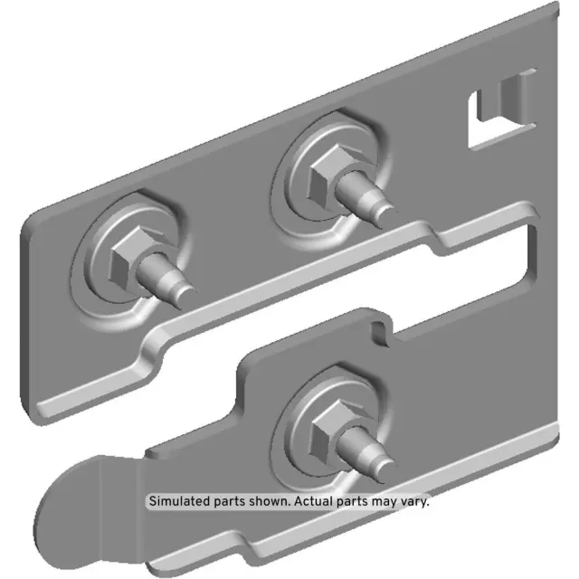 39037301 - Body: Lower Absorber Bracket for GM Image