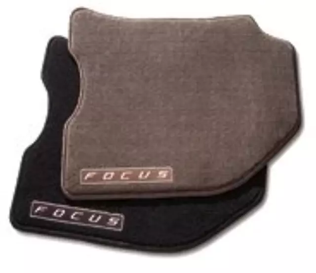 4M5Z5413300AD - Interior: Premium Carpeted Floor Mats for Ford: Focus Image