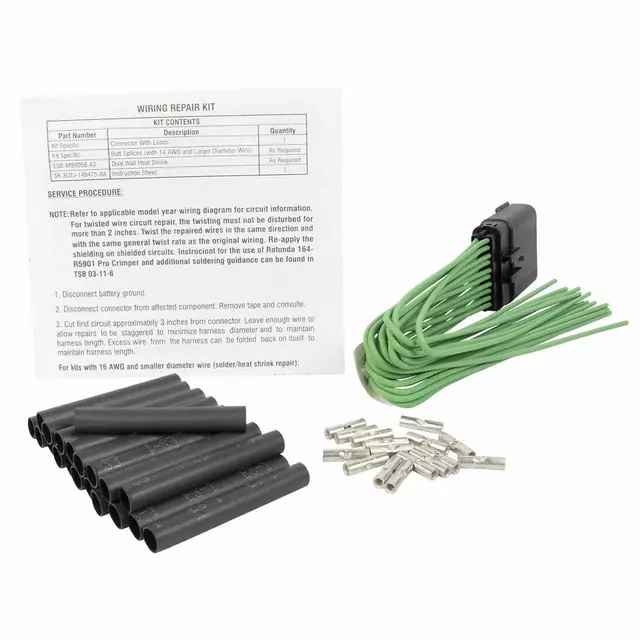 7U2Z14S411HB - : Wire Assembly for Ford Image