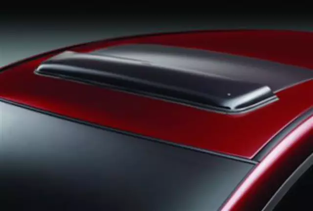 8PM20A - Exterior: Moonroof Wind Deflector for Mazda: CX-7 Image