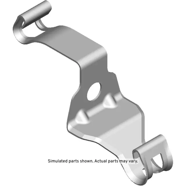 15206266 - : Rear Parking Brake Cable Clip for GM Image