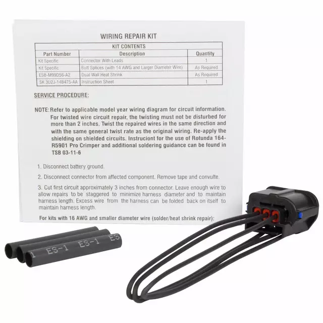 AU2Z14S411APA - : Wire Assembly for Ford Image