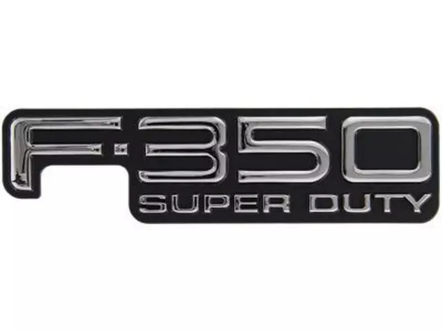 F81Z9942528CB - Body: Nameplate for Ford: F-350 Super Duty Image