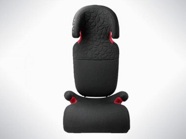 Booster Seat Backrest Wool Fabric - Volvo (32403698)