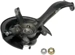 698403 - : Front Left Loaded Knuckle for Dorman Image