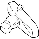 GU5Z17700P - : Mirror Inside for Ford Image