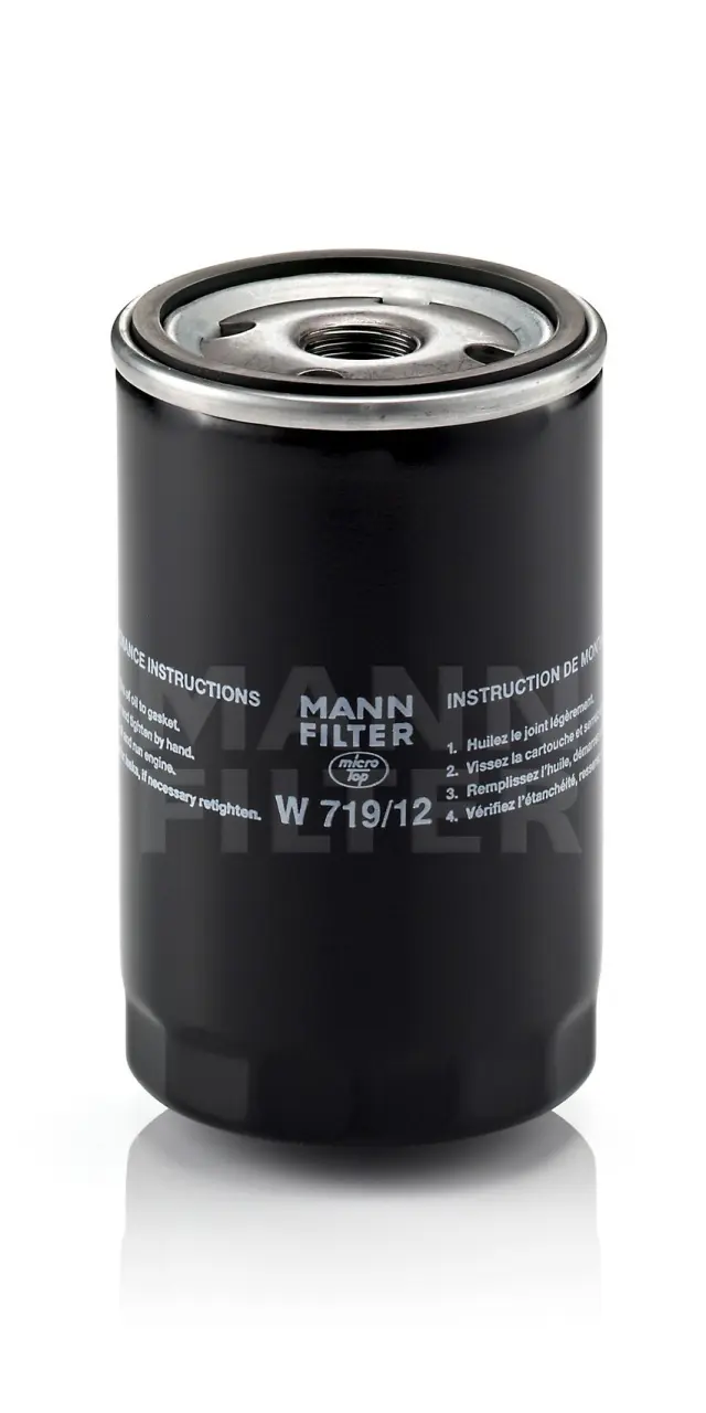 W71912 - : Engine Oil Filter for MANN-FILTER Image