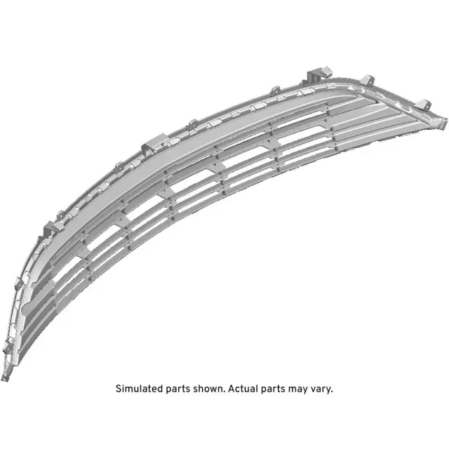 42489948 - Body: Lower Grille for Buick: Envision Image