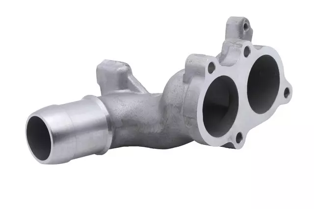 1581953 - Cooling System: ACDelcoâ„¢ Thermostat Housing for Chevrolet: Express 2500, Express 3500, Express 4500 | GMC: Savana 2500, Savana 3500, Savana 4500 Image