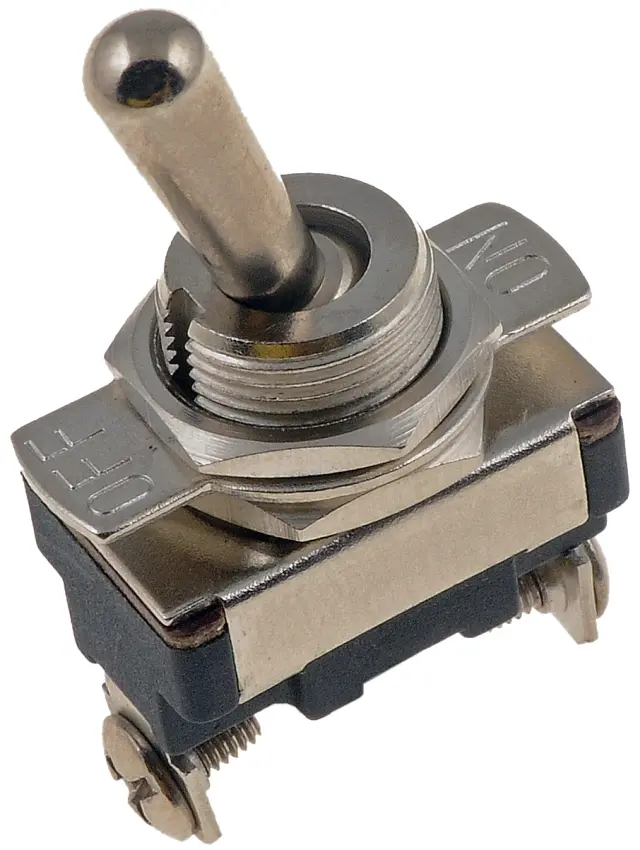 85903 - : Electrical Switches - Toggle-Metal Bat w/Screw Terminals - 6 Amp (72 watts) for Dorman Image