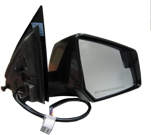 955742 - Body: Side View Mirror Right Power Heated with Signal Lamp for Dorman Image
