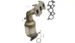 641298 - : Federal / EPA Catalytic Converter - Direct Fit w/ Integrated Manifold for AP Exhaust Image