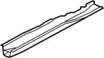 751A4CR900 - Body: Rear Rail for Infiniti Image