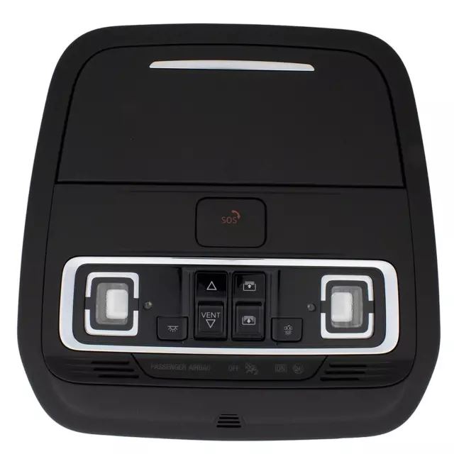 LC5Z78519A70DBM - : Overhead Console for Lincoln: Aviator Image