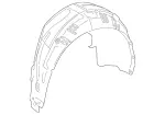 2386902903 - : Wheel Arch Cover for Mercedes-Benz Image