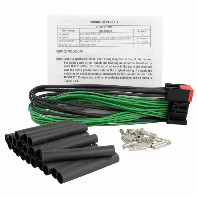 GU2Z14S411DA - : Wire Assembly for Ford Image