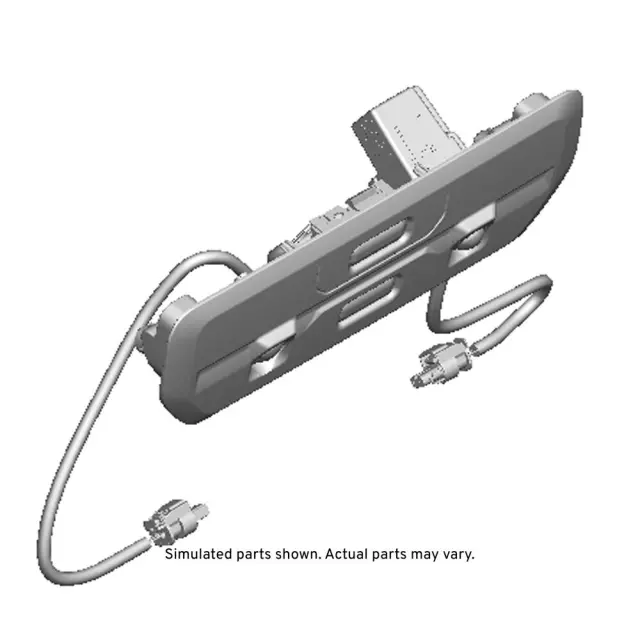 85521478 - : Tailgate Handle for Chevrolet: Silverado 1500, Silverado 1500 LTD | GMC: Sierra 1500, Sierra 1500 Limited Image