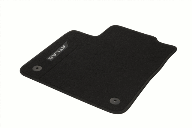 3CN061370WGK - : Mojomats With Atlas Logo (For Bench Seats) for Volkswagen: Atlas Image