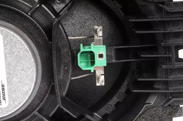 22753373 - Body: Front Dr Speaker for Cadillac: Escalade, Escalade ESV | Chevrolet: Silverado 1500, Silverado 1500 LD, Silverado 2500 HD, Silverado 3500 HD, Suburban, Tahoe | GMC: Sierra 1500, Sierra 1500 Limited, Sierra 2500 HD, Sierra 3500 HD, Yukon, Yukon XL Image