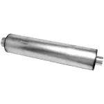 22962 - : Heavy Duty Direct Fit Exhaust Muffler 4" Inlet (ID) 5" Outlet (ID) for Mack: RD Image