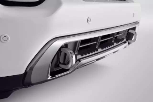 84513882 - : Front Recovery Hooks - Chrome for GMC: Sierra 2500 HD, Sierra 3500 HD Image