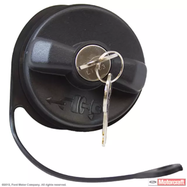 6L2Z9030E - Fuel System: Fuel Tank Cap for Ford: Explorer, Explorer Sport Trac, Freestar, Taurus | Mercury: Monterey, Mountaineer, Sable Image