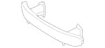 2216203186 - Cowl, Front Panel: Crossmember for Mercedes-Benz: 250, 300S, S350, S400, S500, S550, S600, S63 AMG Image