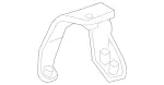 2752240943 - Engine: Lift Bracket for Mercedes-Benz Image