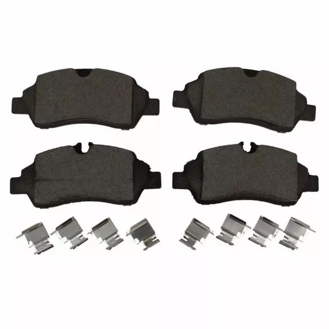 GU2Z2V200D - Brakes: Disc Brake Pad Set for Ford: Transit-150, Transit-250, Transit-350, Transit-350 HD Image