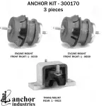 300170 - : Anchor Engine Mount Kit for Anchor Image