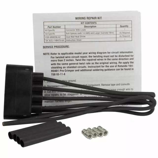 Wire Assembly - Ford (WPT-726)