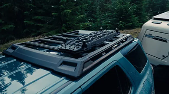 PT98989251 - Hauling: Roof Rack for Toyota: 4Runner Image