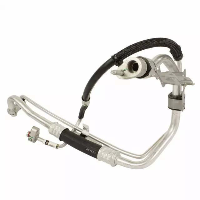 DA5Z19A834A - : 2011-2019 Ford A/C Refrigerant Suction Hose - Motorcraft (YF-37151) for Ford: Police Interceptor Sedan, Special Service Police Sedan, Taurus | Lincoln: MKS Image