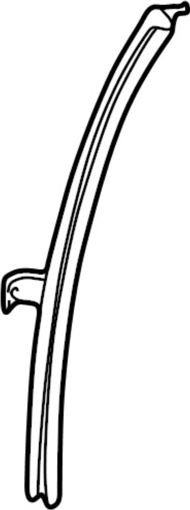 822232Y000 - : Sash Channel for INFINITI: I30, I35 Image