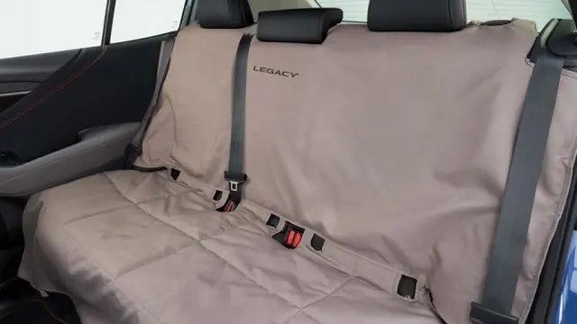 F411SAN030 - Interior: Pet Friendly Padded Seat for Subaru: Legacy Image