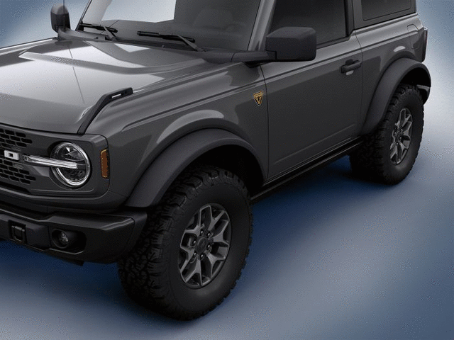 M2DZ16268AB - : Fender Flares - Wheel Arch Molding, Large, OE, For 2-Door Or 4-Door for Ford: Bronco Image