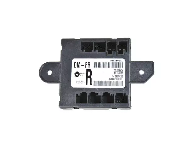 Door Module, Front, Right - Mopar (68316560AC)