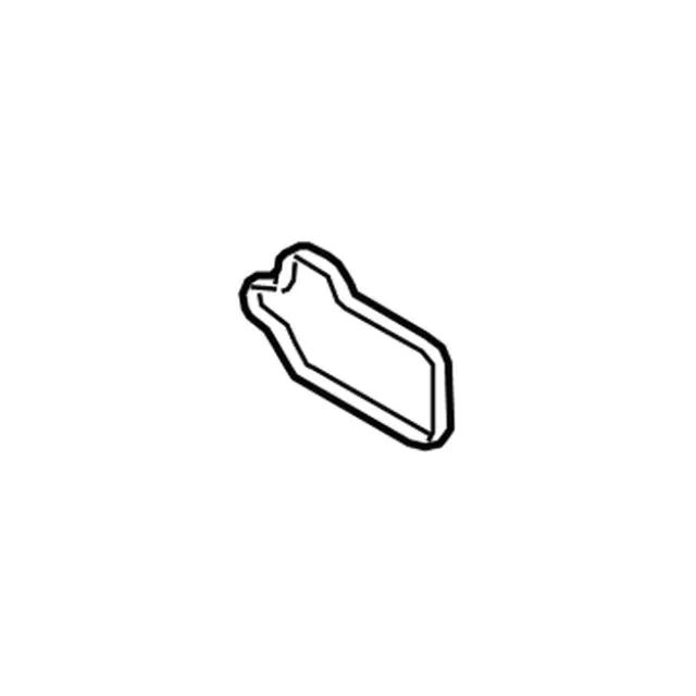 K2GZ6840A - : Adapter Gasket for Ford: Bronco, Bronco Sport, Edge, Escape, Explorer, Maverick, Mustang, Ranger | Lincoln: Corsair, Nautilus Image