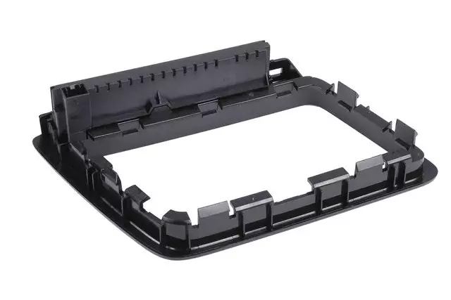 22789411 - : Front Floor Console Transmission Shift Opening Trim Plate for Chevrolet: Corvette Image