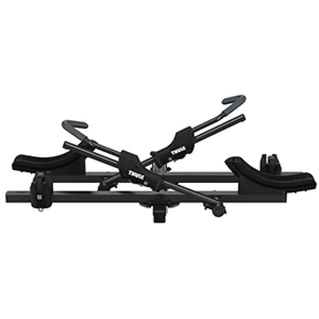 19366639 - Cargo Management: Hitch Mounted Bicycle Carrier for GM Image