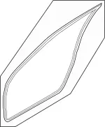 808311MA0B - Body: Door Weather-strip for INFINITI: M35h, M37, M56, Q70, Q70L Image