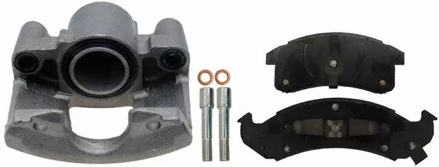 18R1137 - Brake: Front Brake Caliper for Buick: LeSabre, Park Avenue, Riviera | Cadillac: DeVille, Eldorado, Seville | Chevrolet: Camaro, Lumina APV | Oldsmobile: 88, 98, Aurora, Silhouette | Pontiac: Bonneville, Firebird, Trans Sport Image