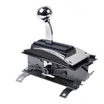 80688 - : B&amp;M Automatic Ratchet Shifter - QuickSilver Console for B&amp;M Image