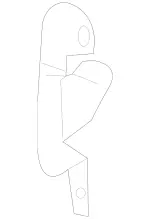 9074911600 - : Converter &amp; Pipe Bracket for Mercedes-Benz Image