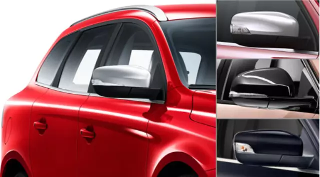 31414767 - : 2016 2017 Volvo XC60 - Door Mirror Covers - Silver Bright / R-Design for Volvo: XC60 Image